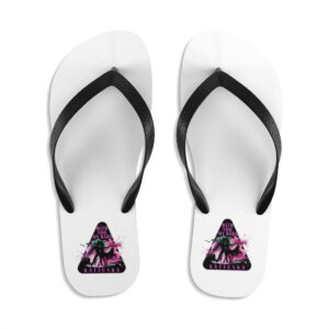 "With You My Baby" Flip-Flops
