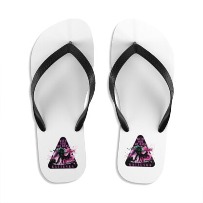 "With You My Baby" Flip-Flops