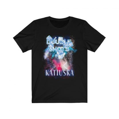 Katiuska Artist Tee "Double Shots"