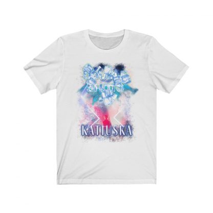 Katiuska Artist Tee "Double Shots" - Image 2
