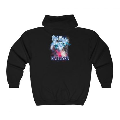 Hooded Sweatshirt Zip "Double Shots" - Image 2