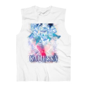 "Double Shots" Men's Sleeveless Tank
