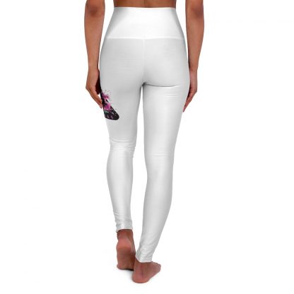 High Waisted Yoga Leggings "With You My Baby" - Image 3