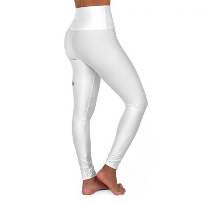 High Waisted Yoga Leggings "With You My Baby" - Image 4