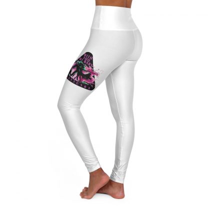 High Waisted Yoga Leggings "With You My Baby"