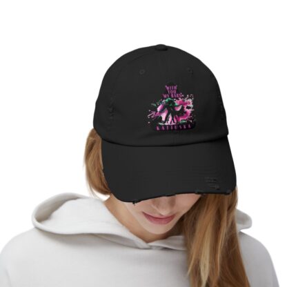 Unisex Distressed Cap - Image 9