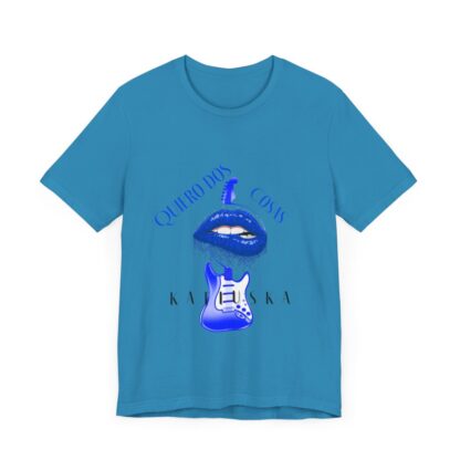 Katiuska Artist Tee "Quiero Dos Cosas" - Image 3