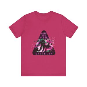 Katiuska Artist Tee "With You My Baby"