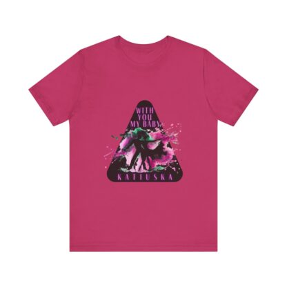 Katiuska Artist Tee "With You My Baby"