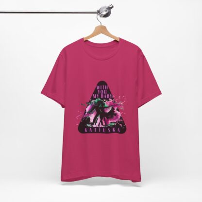 Katiuska Artist Tee "With You My Baby" - Image 7