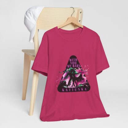Katiuska Artist Tee "With You My Baby" - Image 8