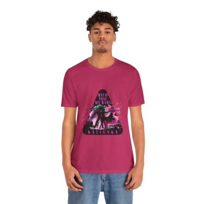 Katiuska Artist Tee "With You My Baby" - Image 12