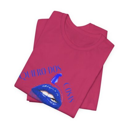 Katiuska Artist Tee "Quiero Dos Cosas" - Image 324