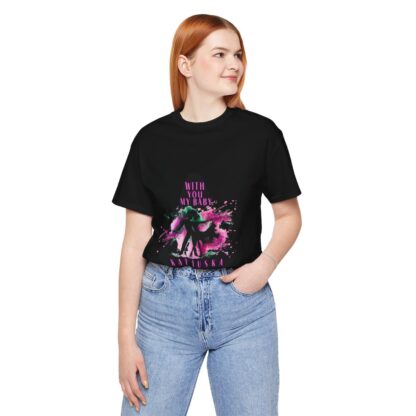 Katiuska Artist Tee "With You My Baby" - Image 76