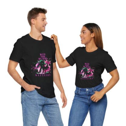 Katiuska Artist Tee "With You My Baby" - Image 83