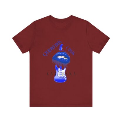 Katiuska Artist Tee "Quiero Dos Cosas" - Image 378