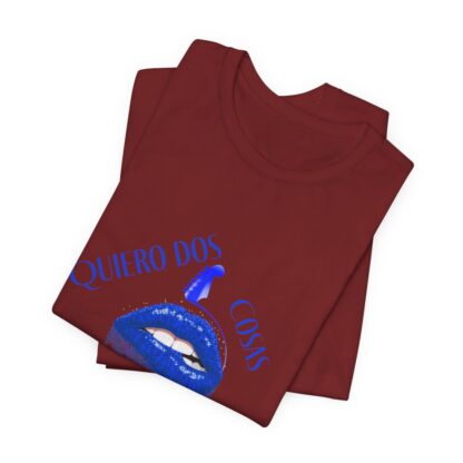 Katiuska Artist Tee "Quiero Dos Cosas" - Image 382