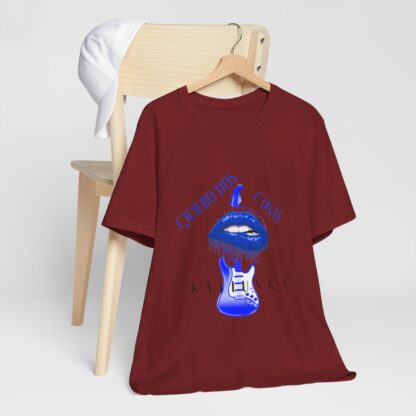 Katiuska Artist Tee "Quiero Dos Cosas" - Image 385