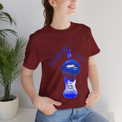Katiuska Artist Tee "Quiero Dos Cosas" - Image 401