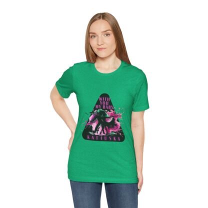 Katiuska Artist Tee "With You My Baby" - Image 100