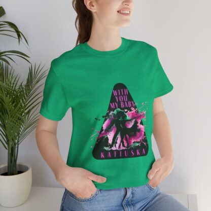 Katiuska Artist Tee "With You My Baby" - Image 111