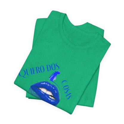 Katiuska Artist Tee "Quiero Dos Cosas" - Image 208
