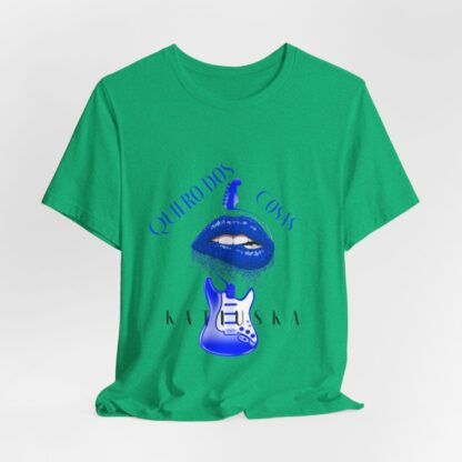 Katiuska Artist Tee "Quiero Dos Cosas" - Image 209