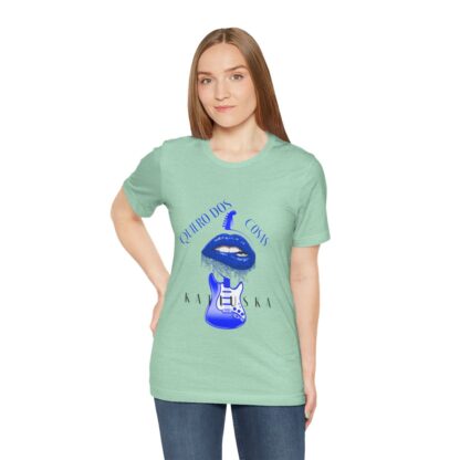 Katiuska Artist Tee "Quiero Dos Cosas" - Image 187