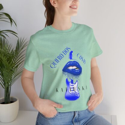 Katiuska Artist Tee "Quiero Dos Cosas" - Image 198