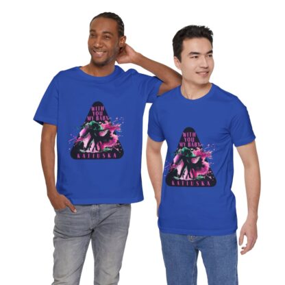 Katiuska Artist Tee "With You My Baby" - Image 202