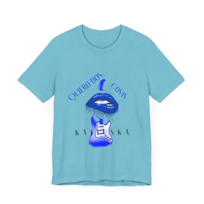 Katiuska Artist Tee "Quiero Dos Cosas" - Image 235