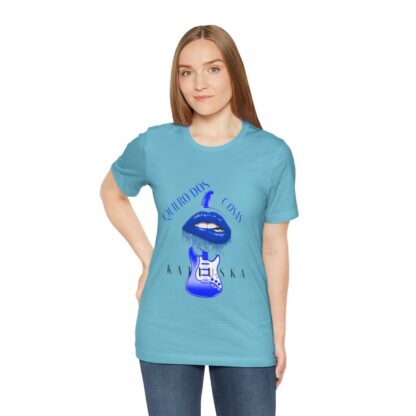 Katiuska Artist Tee "Quiero Dos Cosas" - Image 245