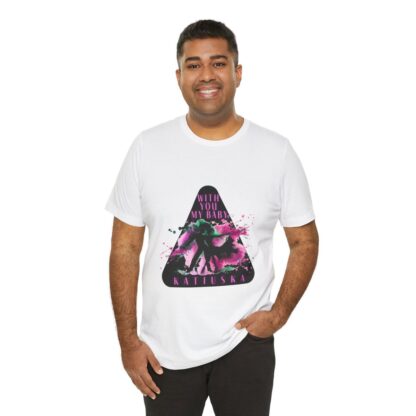 Katiuska Artist Tee "With You My Baby" - Image 45