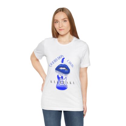 Katiuska Artist Tee "Quiero Dos Cosas" - Image 42
