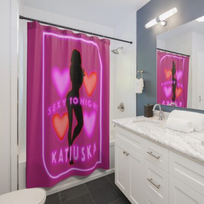 Shower Curtain "Sexy Tonight"