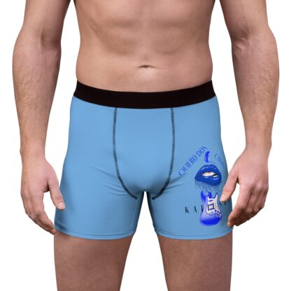 "Quiero Dos Cosas" Men's Boxer Briefs - Image 3