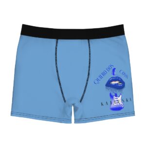 "Quiero Dos Cosas" Men's Boxer Briefs