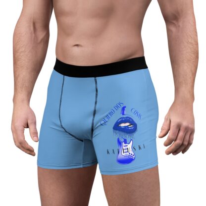 "Quiero Dos Cosas" Men's Boxer Briefs - Image 5