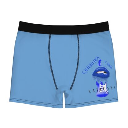 "Quiero Dos Cosas" Men's Boxer Briefs