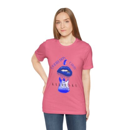 Katiuska Artist Tee "Quiero Dos Cosas" - Image 303