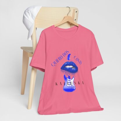 Katiuska Artist Tee "Quiero Dos Cosas" - Image 298
