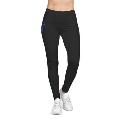 Women's Casual Leggings (AOP) - Image 3
