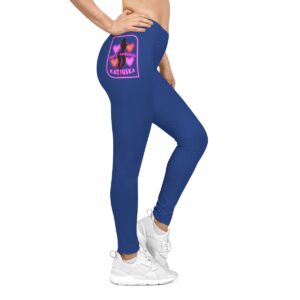 Women's Casual Leggings (AOP)