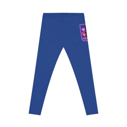 Women's Casual Leggings (AOP) - Image 2