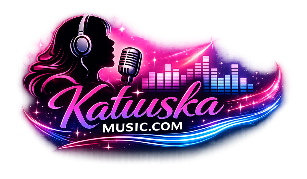 KatiuskaMusic.com neon logo