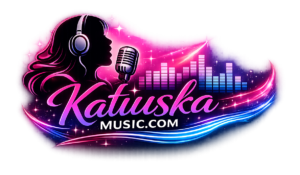 KatiuskaMusic.com neon logo